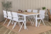 Spisebord Mexico 180 x 90 – natur