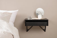 Sidebord Holy 41 x 30 – svart