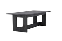 Spisebord Milly 235 × 100 – svart