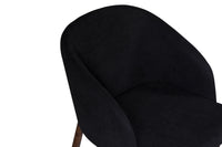 Spisestol Arch 2-pakk – svart
