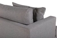 Sofa 3-seter Sofia – grå