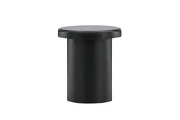 Sidebord Namsos ⌀40 – svart