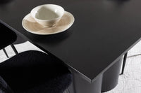 Spisegruppe Polar & Olivia 2-pakk 210 x 100 – svart
