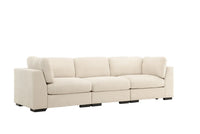 Hjørnesofa Salerno – beige