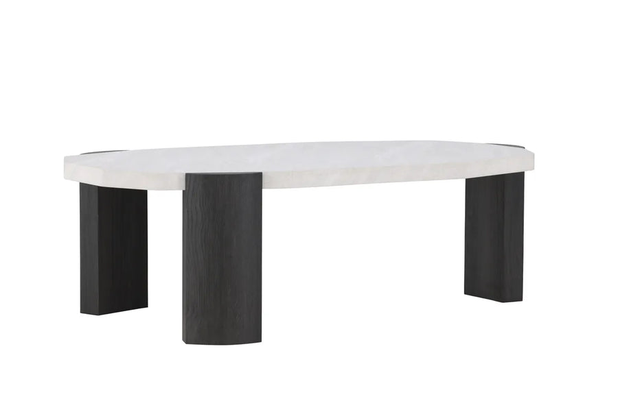 Sofabord Kres 125 × 71 – beige