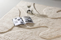 Teppe rektangulært Boone 290 x 200 – beige