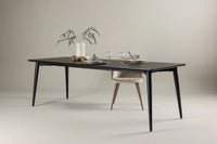 Spisebord Ellis 230 x 85 – svart