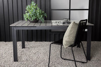 Spisebord Levels 160 x 100 – svart