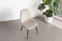 Spisestol Polar 2-pakk – beige