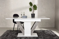 Spisebord Disa 120 x 80 – hvit