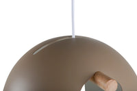 Taklampe Tubbie – beige