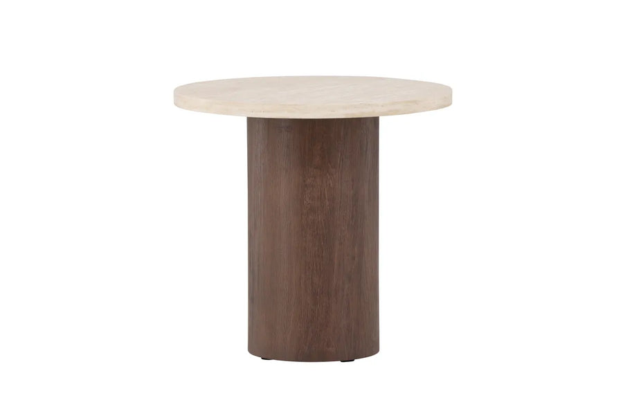 Sofabord Megg ⌀50 – beige