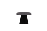 Spisebord ovalt 230 x 115 – svart