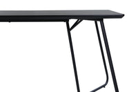 Spisebord Petra 190 x 90 – svart