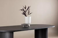 Spisebord Grundsund 220 x 100 – svart
