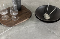 Spisebord Austin rundt ⌀120 – mocca