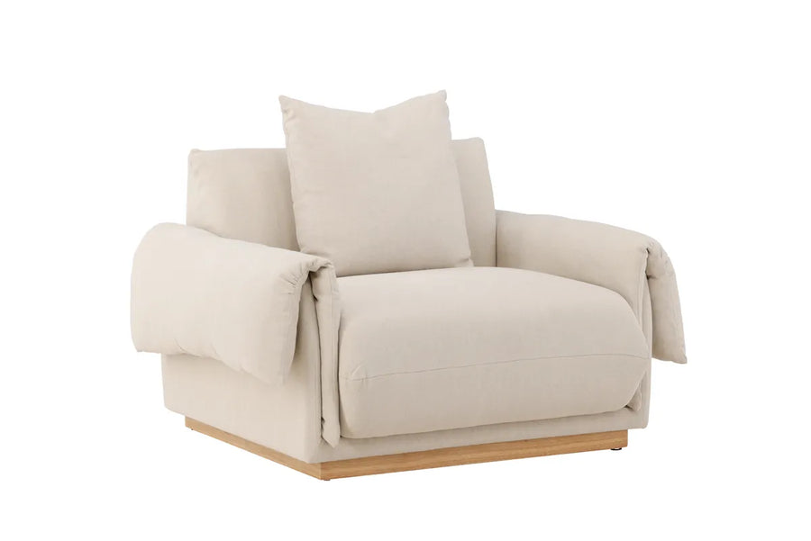 Lenestol Mollösund – beige