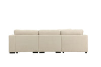 Hjørnesofa Salerno – beige
