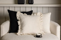 Putetrekk Hailey 50 x 50 – hvit