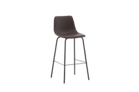 Barstol Alexi 2-pakk – brun
