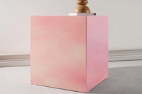 Sofabord York 40x40 – rosa