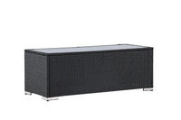 Sofabord London 120 x 50 – svart