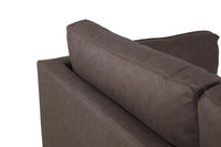 Sofa 3-seter Boom – brun