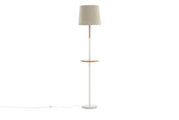 Gulvlampe Hattman – beige