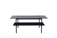 Sofabord Von Staf 120 x 60 – svart