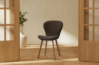 Spisestol Lilja 2-pakk – brun