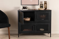 Skap Nett 40 x 75 x 90 – svart