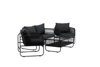 Sofagruppe Utah – svart