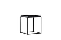 Sidebord Porto 45 x 45 – svart