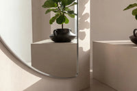 Speil Mona stor 2 x 180 x 90