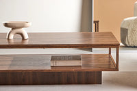 Sofabord Maglehem 130 x 60 – valnøtt