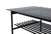 Sofabord Von Staf 120 x 60 – svart