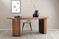 Spisebord Bianca ovalt 200 x 90 – valnøtt