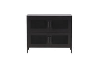 Skap Nett 40 x 75 x 90 – svart
