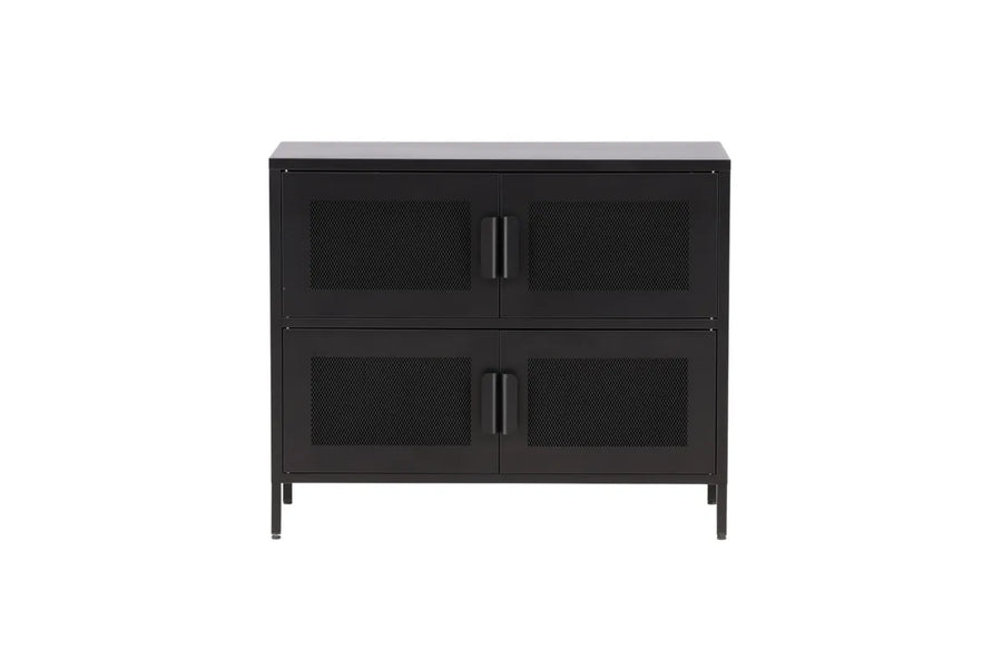 Skap Nett 40 x 75 x 90 – svart