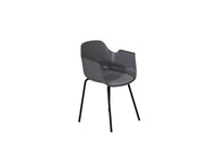 Spisestol Comfort 2-pakk – grå