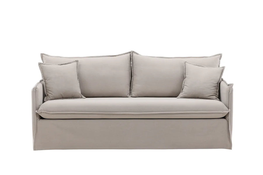Sofa 3-seter Nova – brun