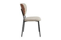 Spisestol Butterfly 2-pakk – beige