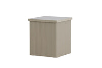 Sidebord Lenox 40x40 – beige