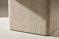 Sofabord Qvart 80 x 80 – beige