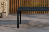 Rektangulært spisebord Capo 160/240 x 100