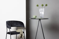 Barbord Bistro ⌀60 – svart