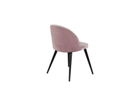Spisestol Velvet 2-pakk – støvet rosa
