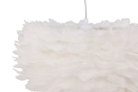 Taklampe Nicola – hvit