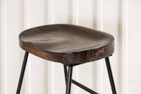 Barstol Ozark 2-pakk – svart