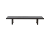 Sofabord Lancester 140 x 60 – svart